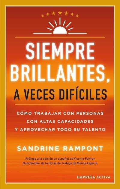 Portada de Siempre brillantes, a veces difíciles