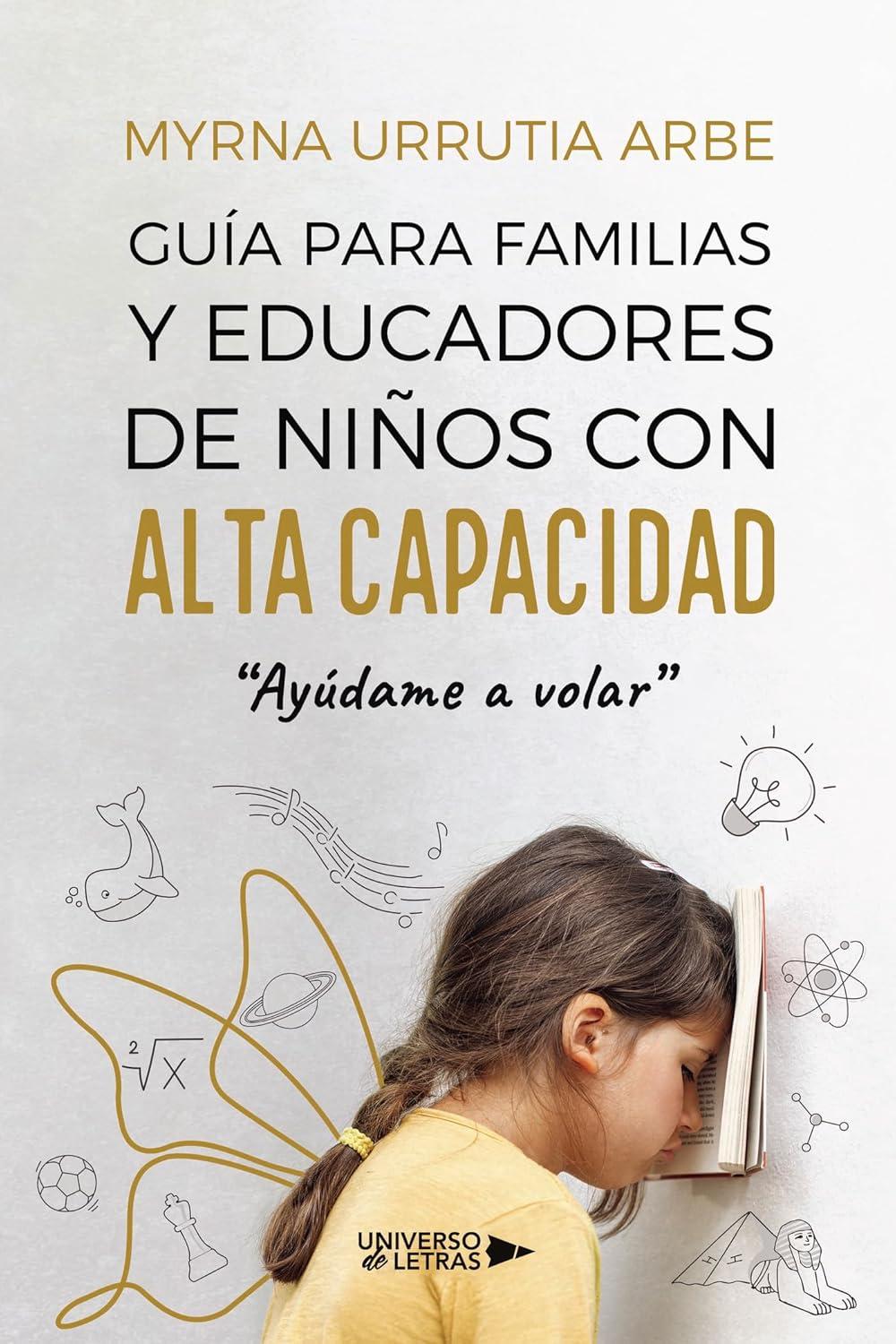 Portada de Guía para familias y educadores de niños con alta capacidad