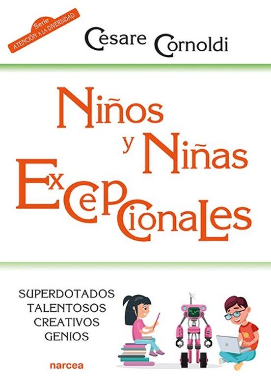 Portada de Niños y niñas excepcionales