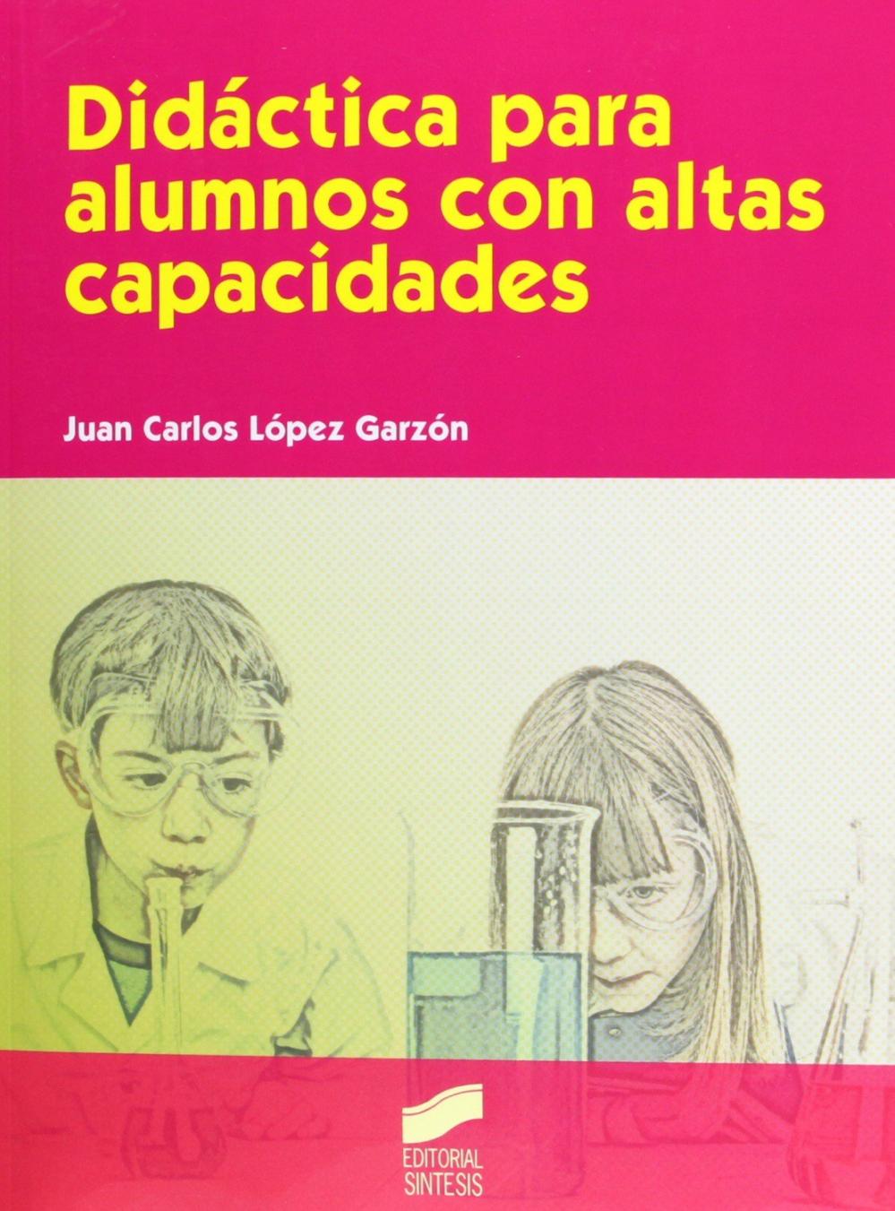 Portada de Didáctica para alumnos con altas capacidades