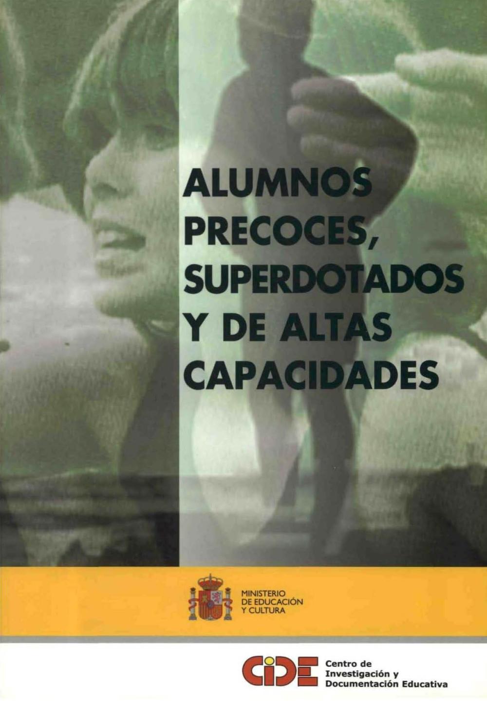 Portada de Alumnos precoces, superdotados y de altas capacidades