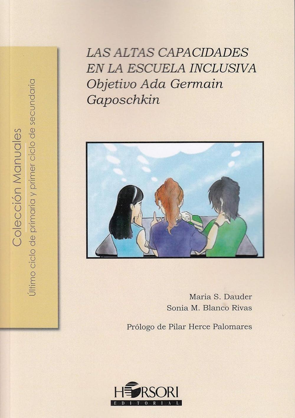 Portada de Las altas capacidades en la escuela inclusiva
