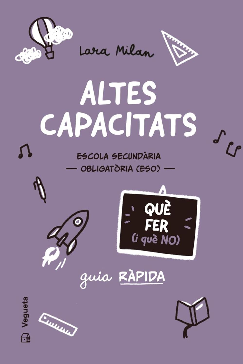 Portada de Altes capacitats.