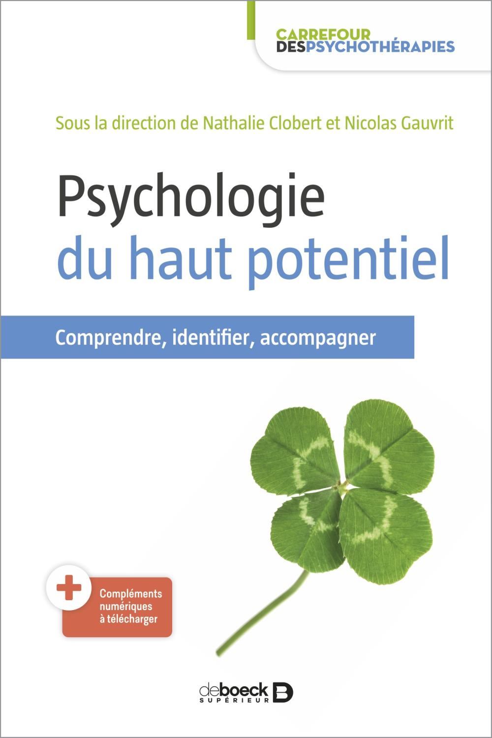 Portada de Psychologie du haut potentiel