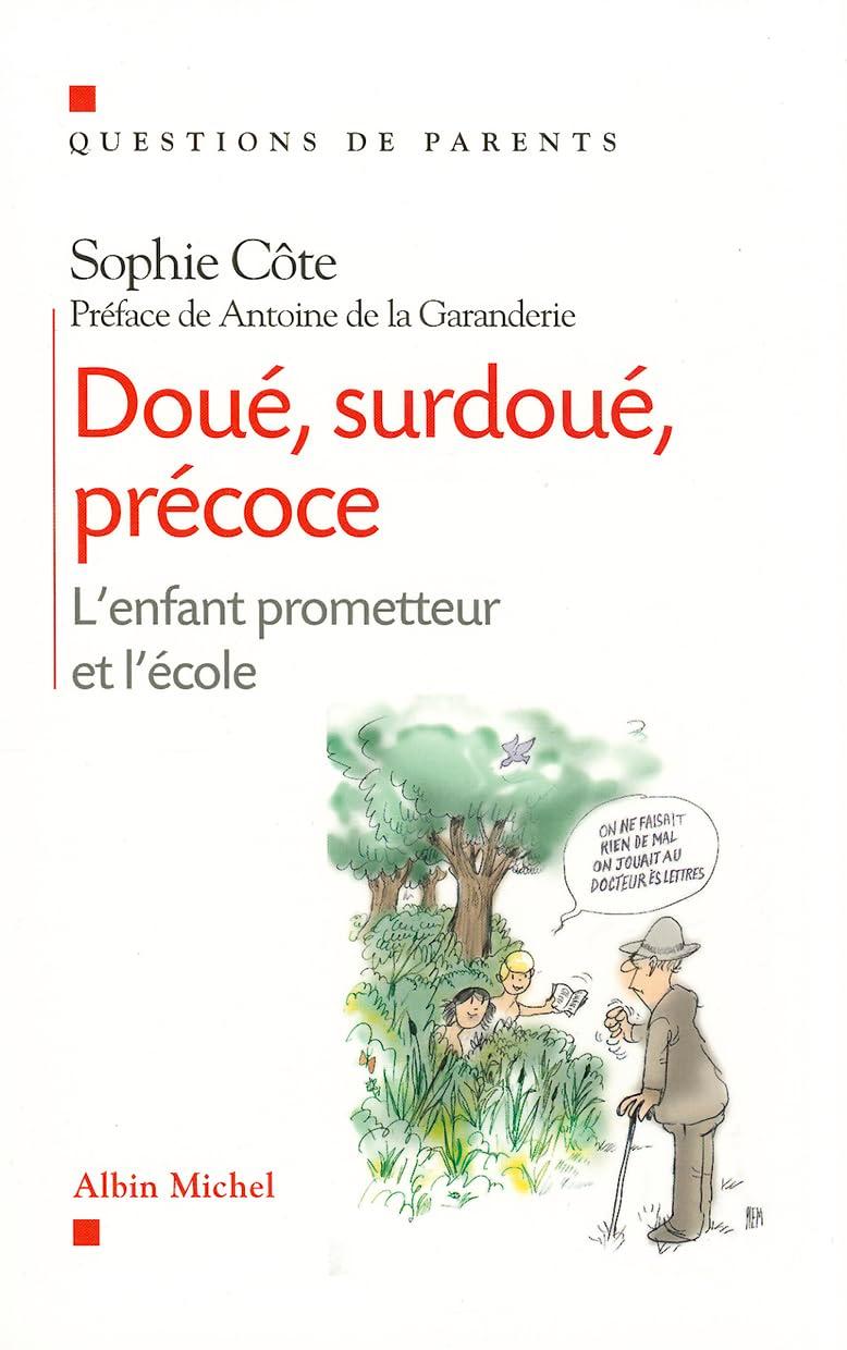 Portada de Doué, surdoué, précoce