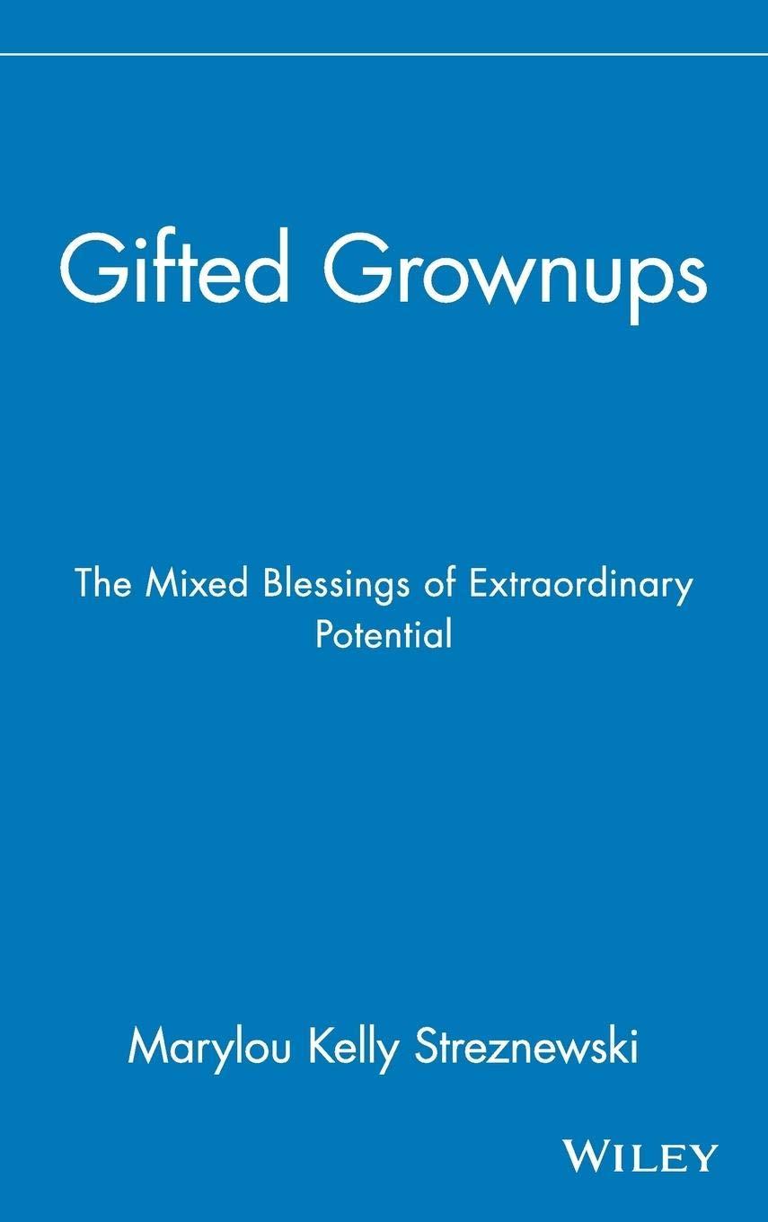 Portada de Gifted Grownups