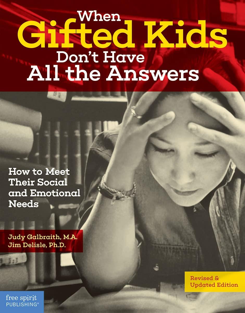 Portada de When Gifted Kids Don't Have All the Answers