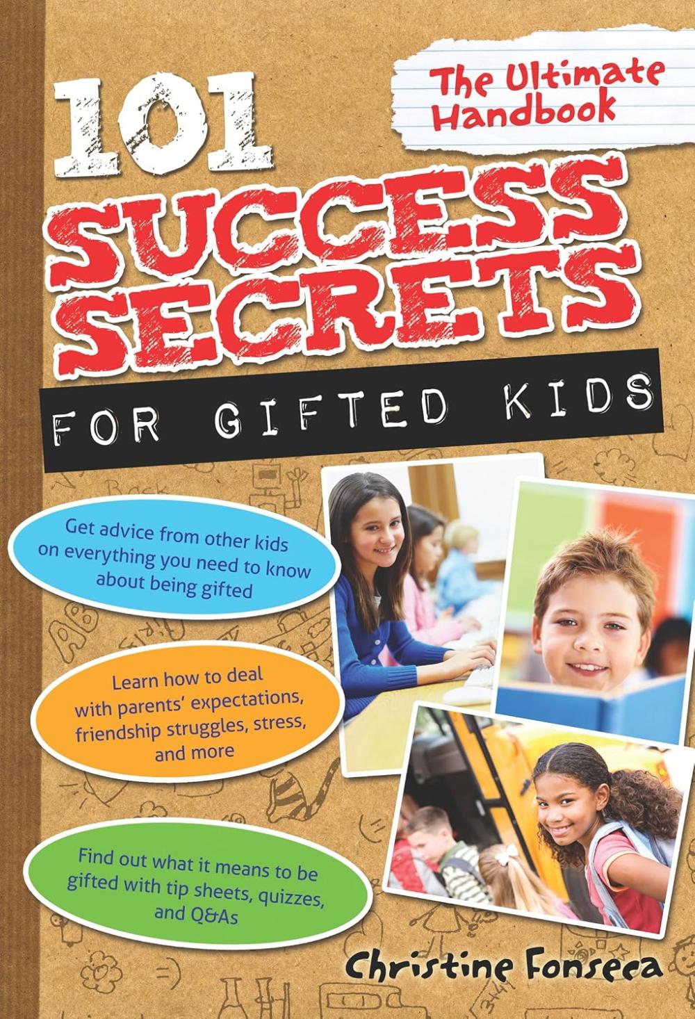 Portada de 101 Success Secrets for Gifted Kids