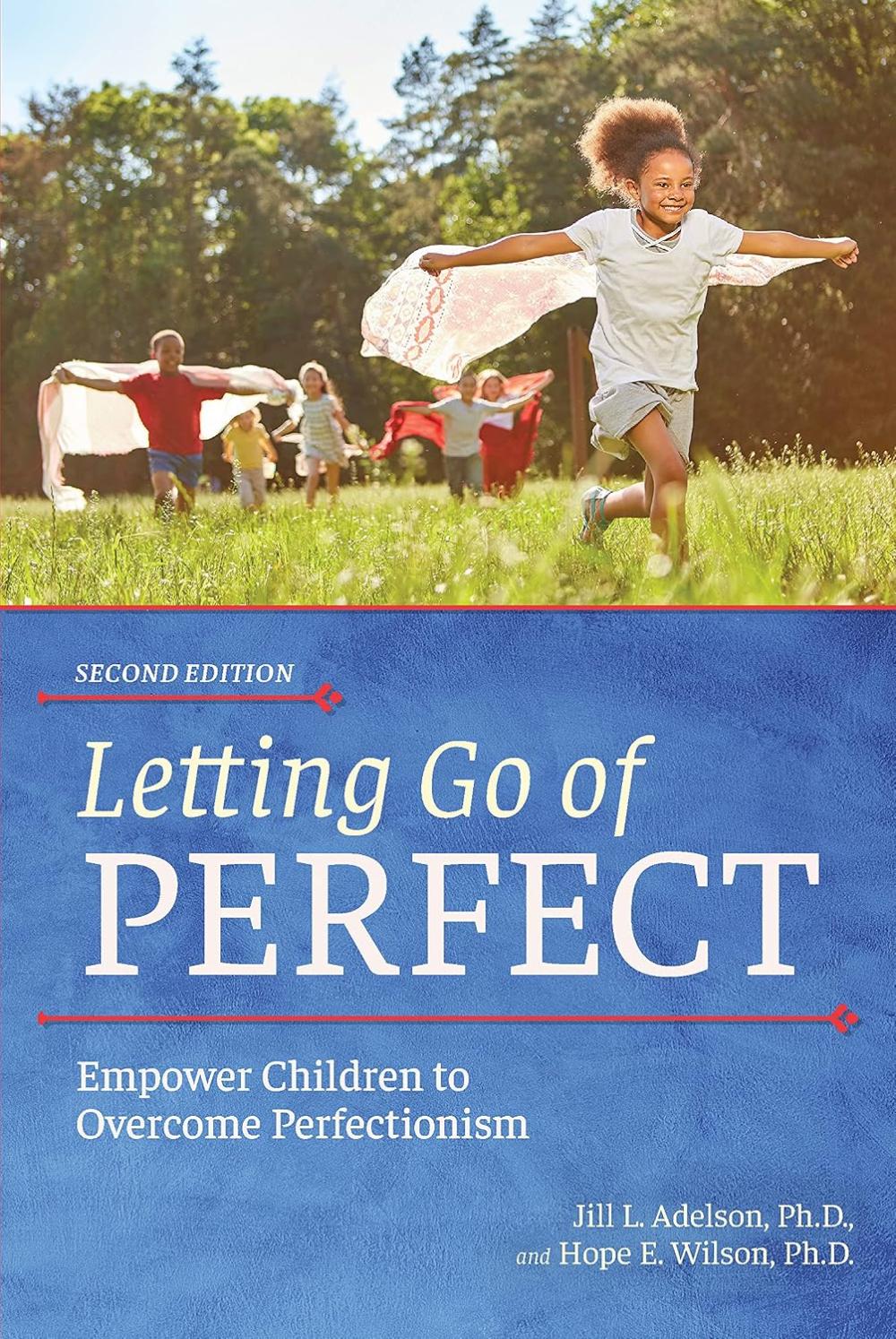 Portada de Letting Go of Perfect