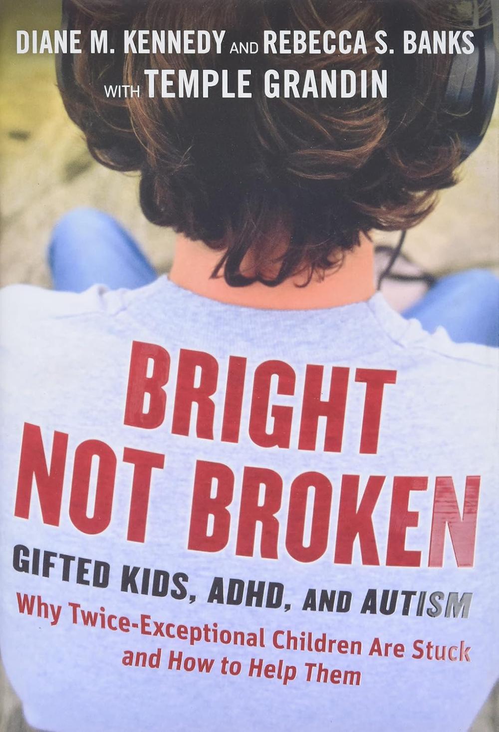 Portada de Bright Not Broken
