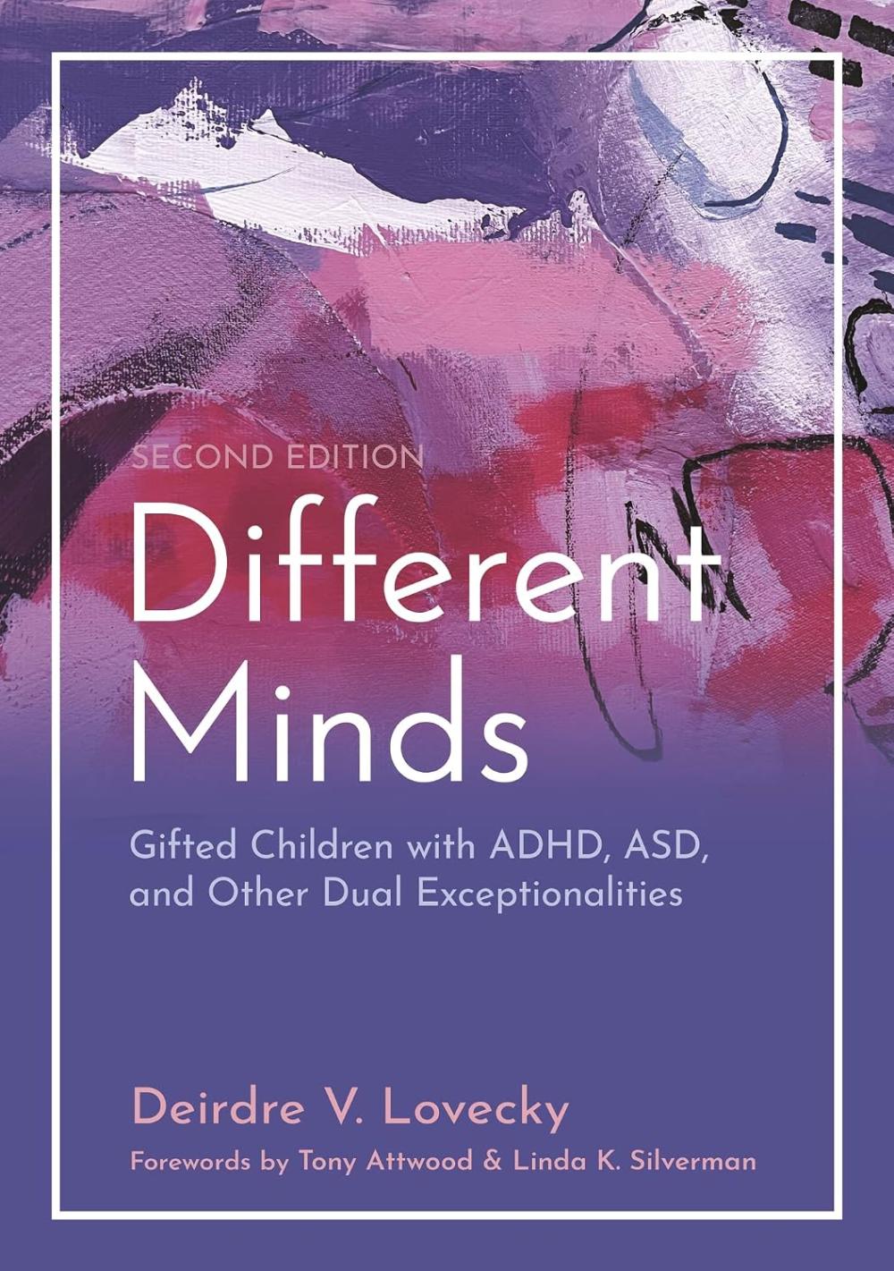 Portada de Different Minds
