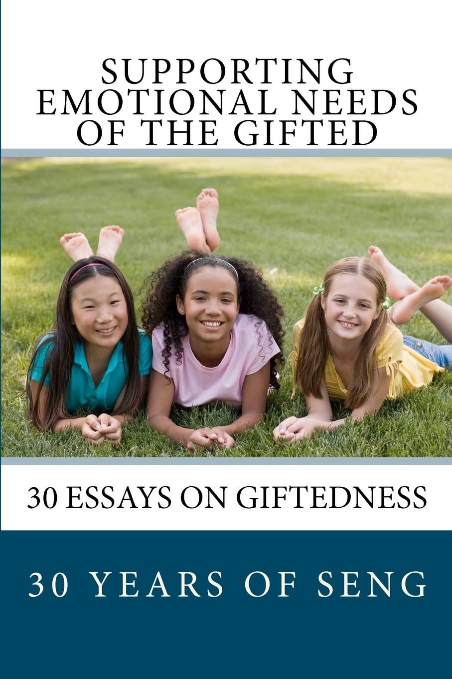 Portada de Supporting Emotional Needs of the Gifted