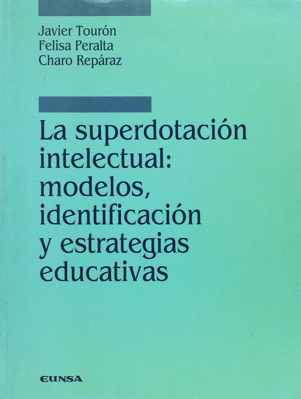 Portada de La superdotación intelectual