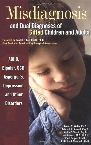 Portada de Misdiagnosis and Dual Diagnoses of Gifted Children and Adults