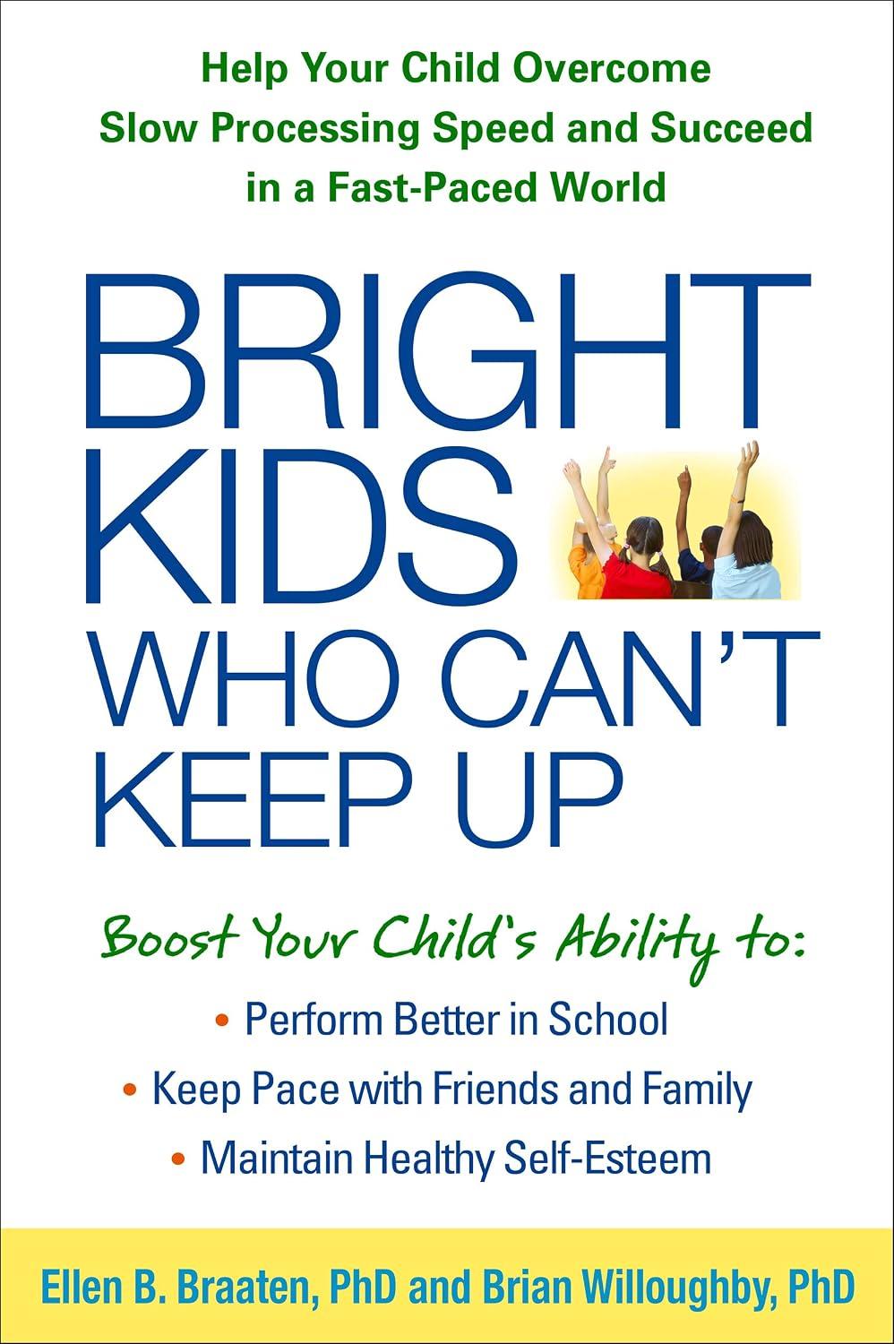 Portada de Bright Kids Who Can't Keep Up