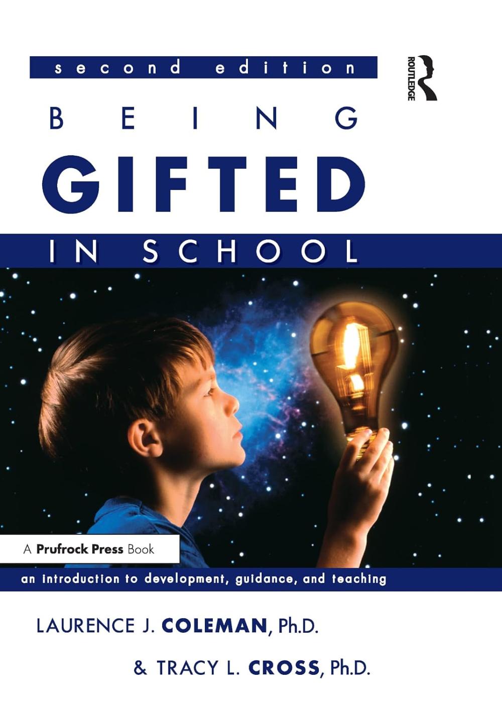 Portada de Being Gifted in School