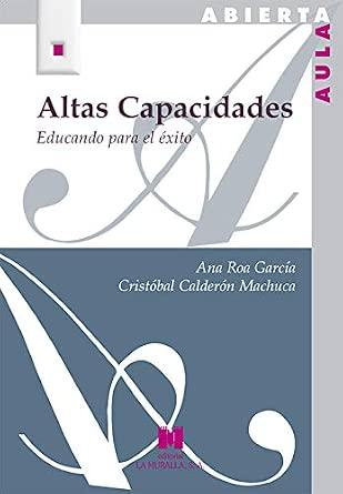 Portada de Altas capacidades. Educando para el éxito