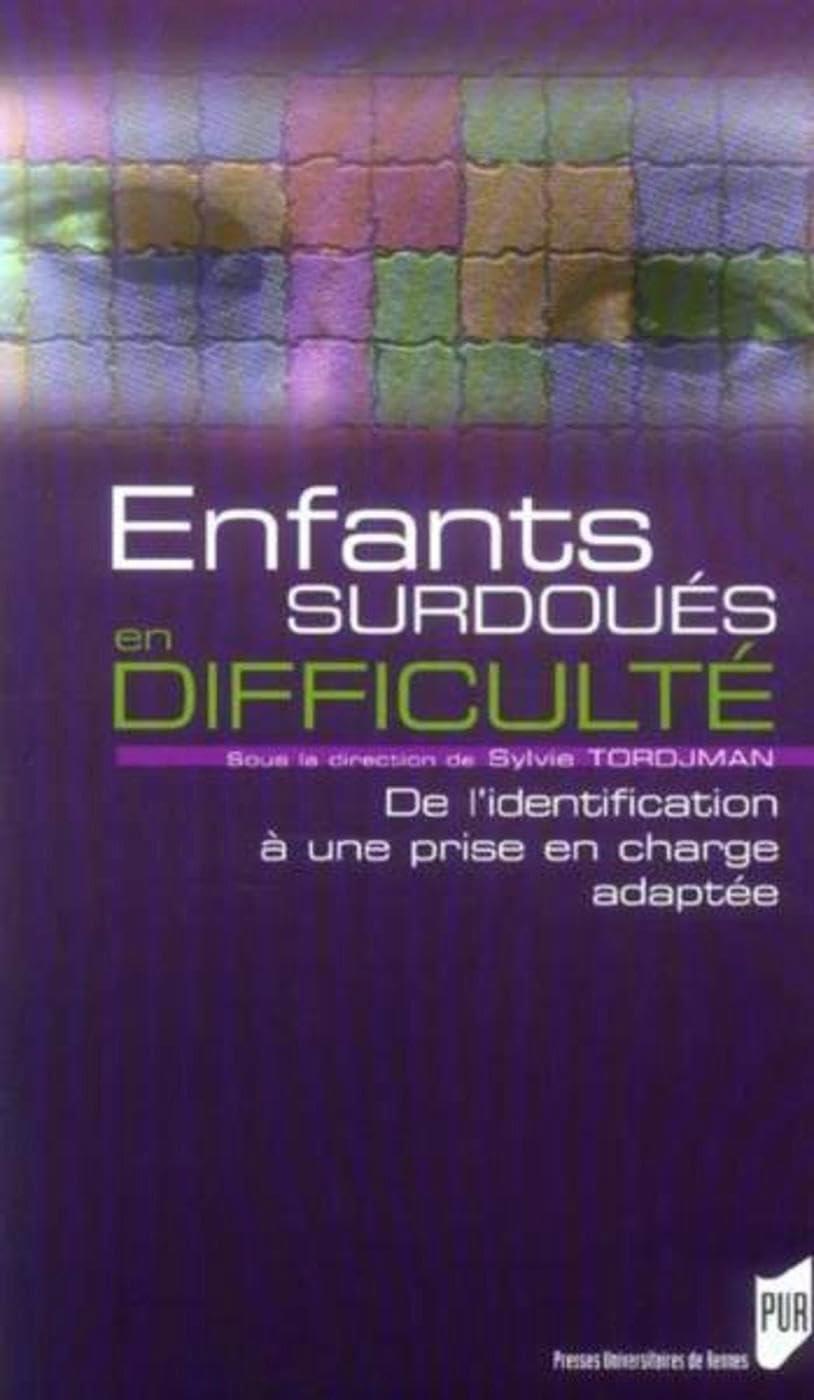 Portada de Enfants surdoués en difficulté