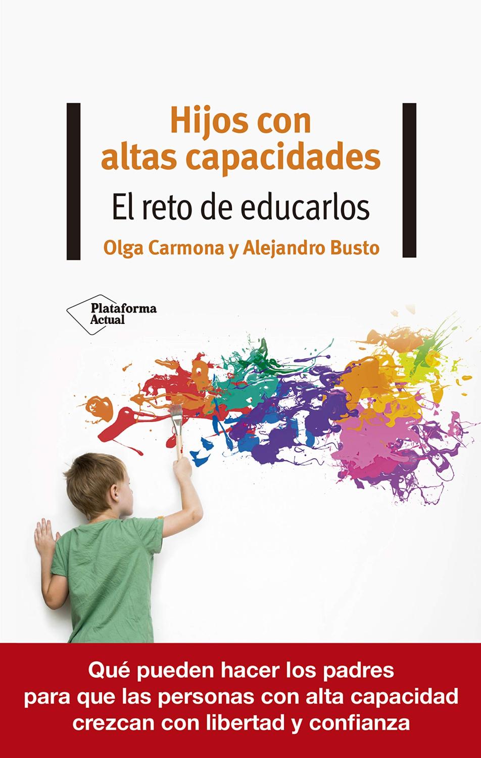 Portada de Hijos con altas capacidades