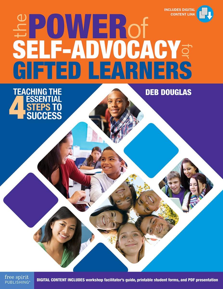 Portada de The Power of Self-Advocacy for Gifted Learners