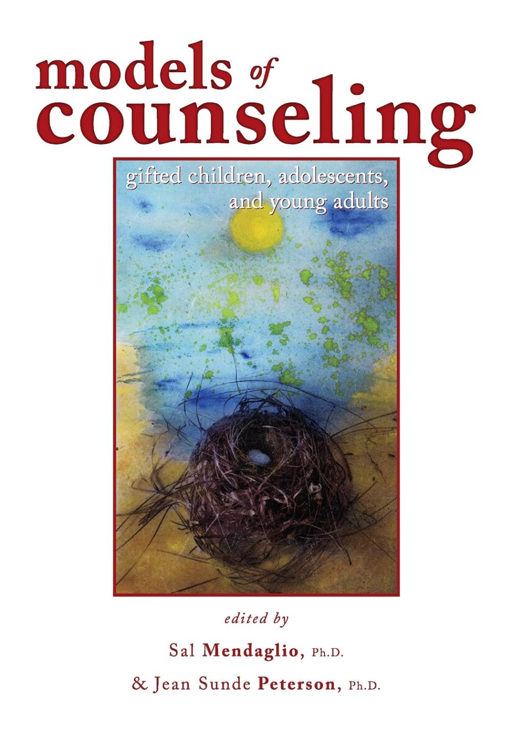 Portada de Models of Counseling Gifted Children, Adolescents, and Young Adults