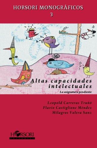 Portada de Altas capacidades : la asignatura pendiente