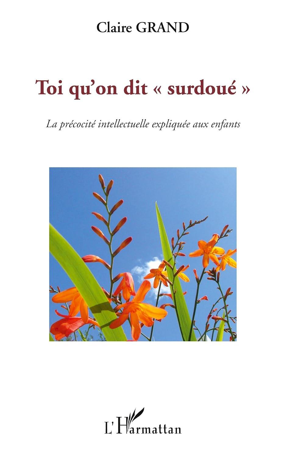 Portada de Toi qu'on dit "surdoué"