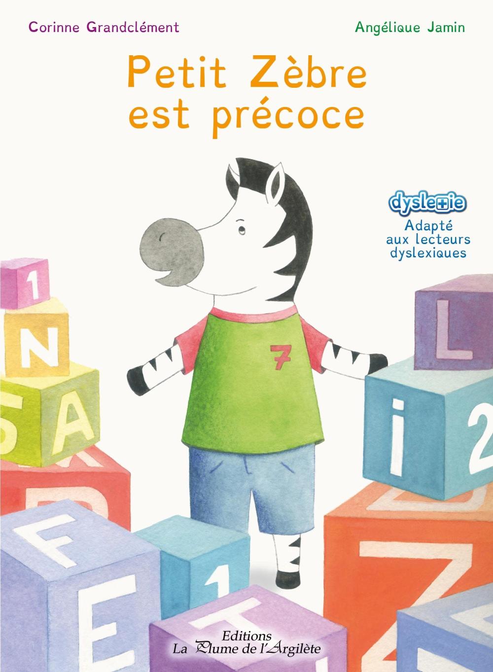Portada de Petit zèbre est précoce
