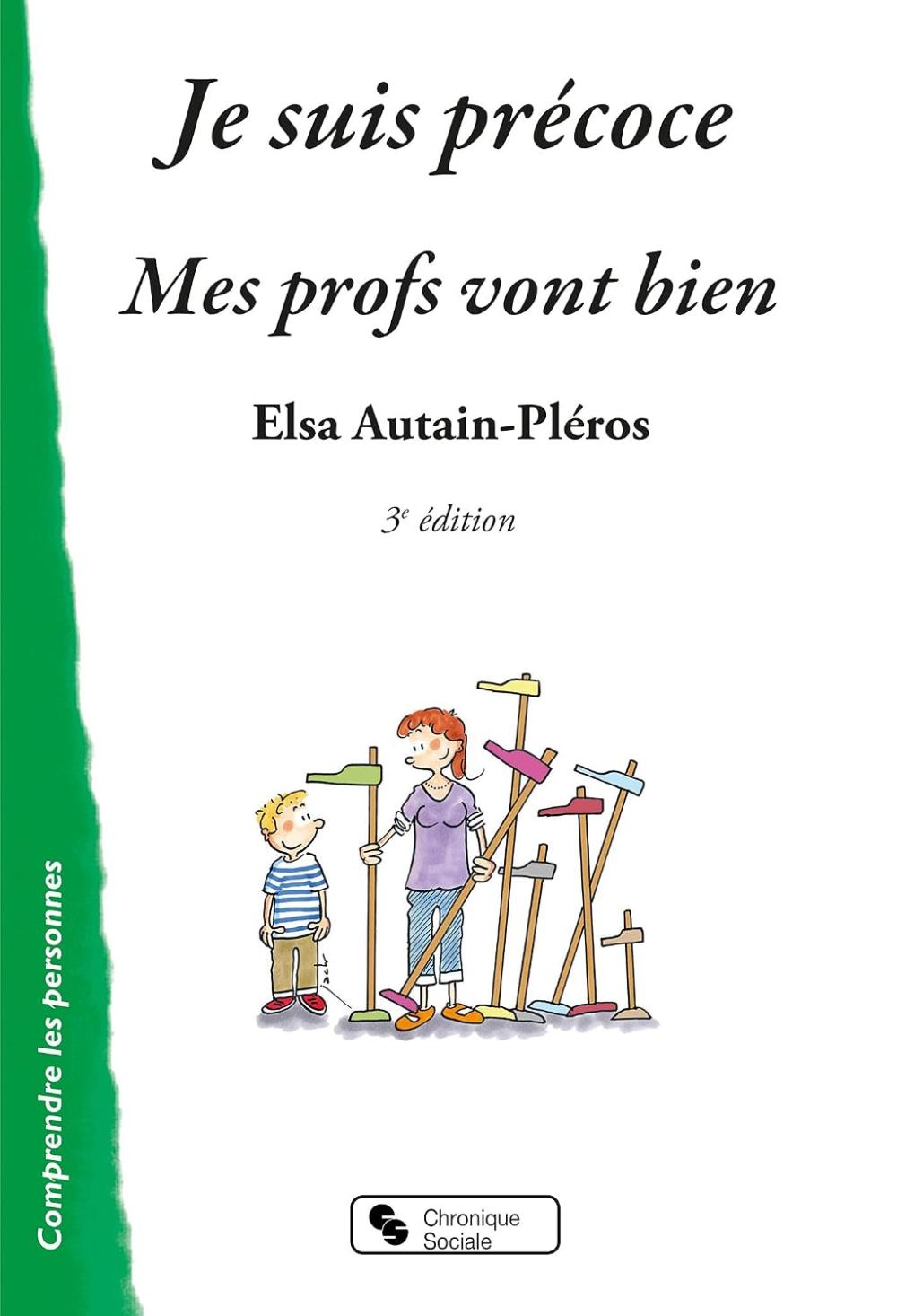 Portada de Je suis précoce, mes profs vont bien