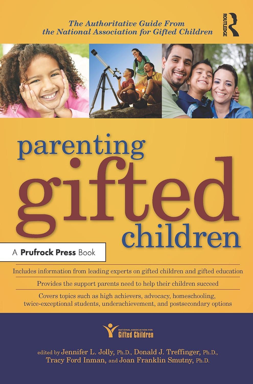 Portada de Parenting Gifted Children