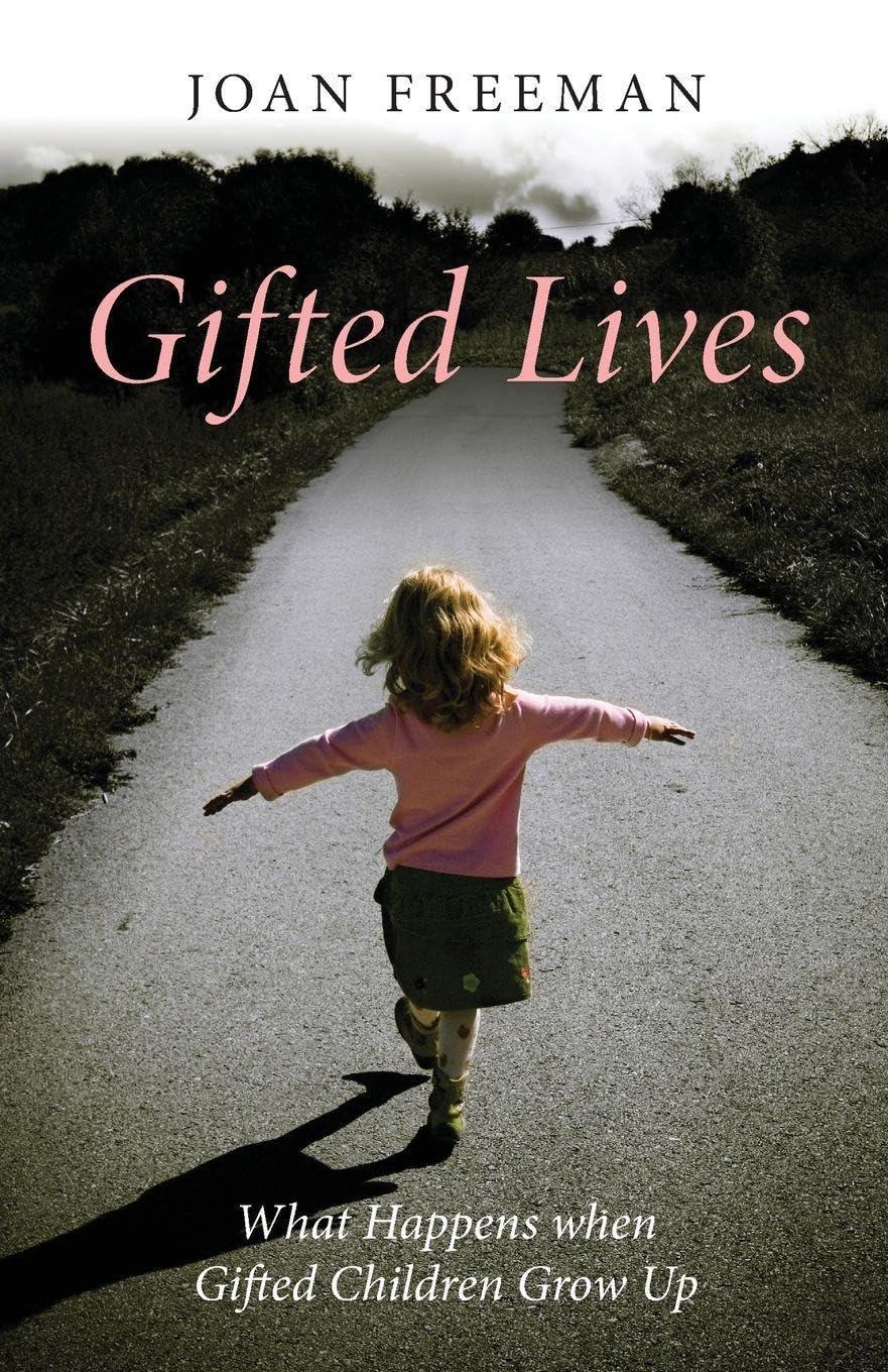 Portada de Gifted Lives