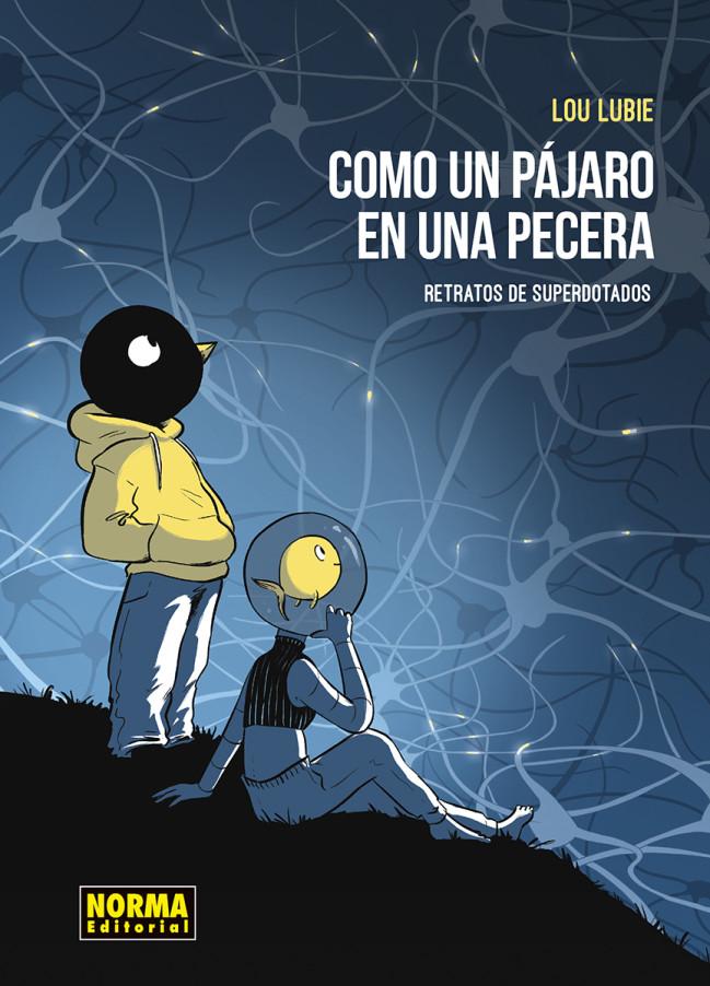 Portada de Como un pájaro en una pecera