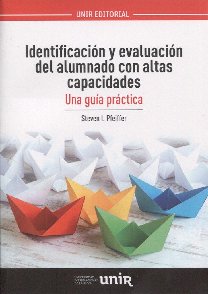 Portada de Identificación y evaluación del alumnado con altas capacidades