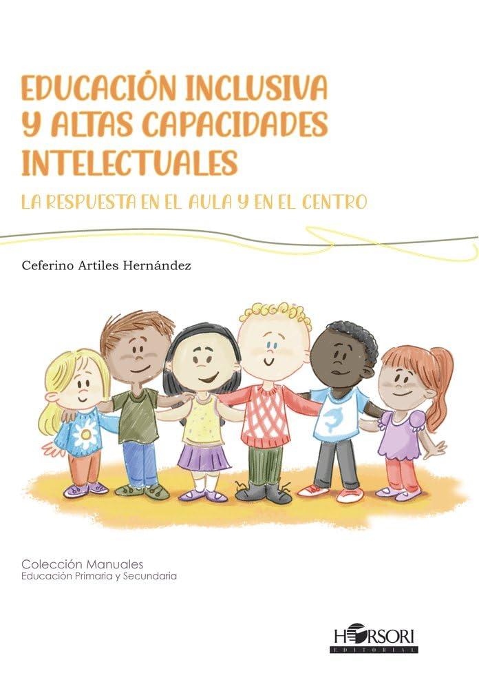 Portada de Educación inclusiva y altas capacidades intelectuales