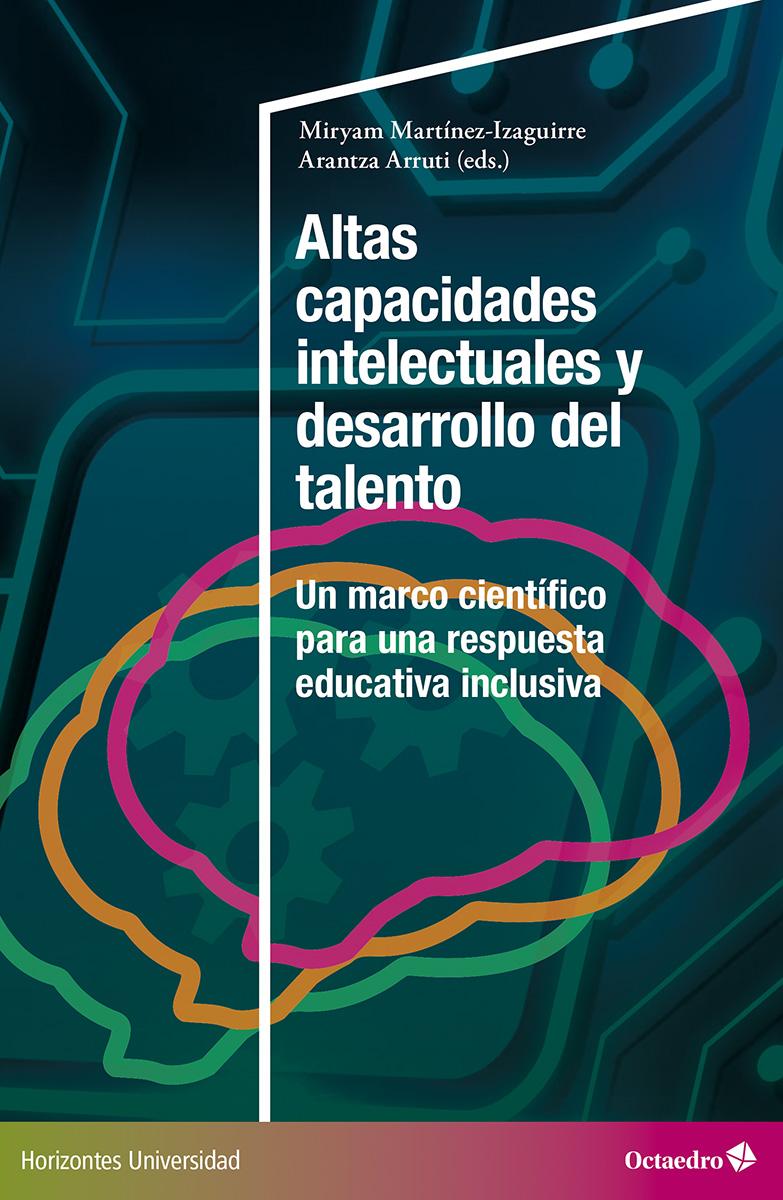 Portada de Altas capacidades intelectuales y desarrollo del talento
