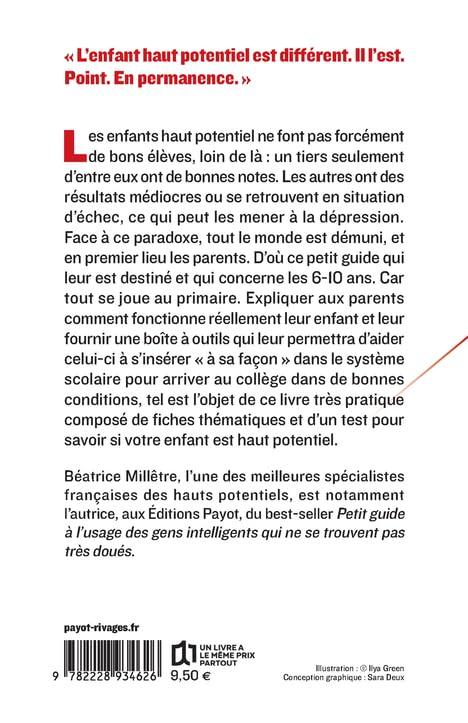 Portada de L'enfant haut potentiel au quotidien