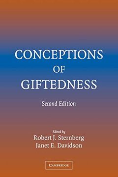 Portada de Conceptions of Giftedness (2nd ed.)