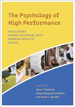 Portada de The Psychology of High Performance